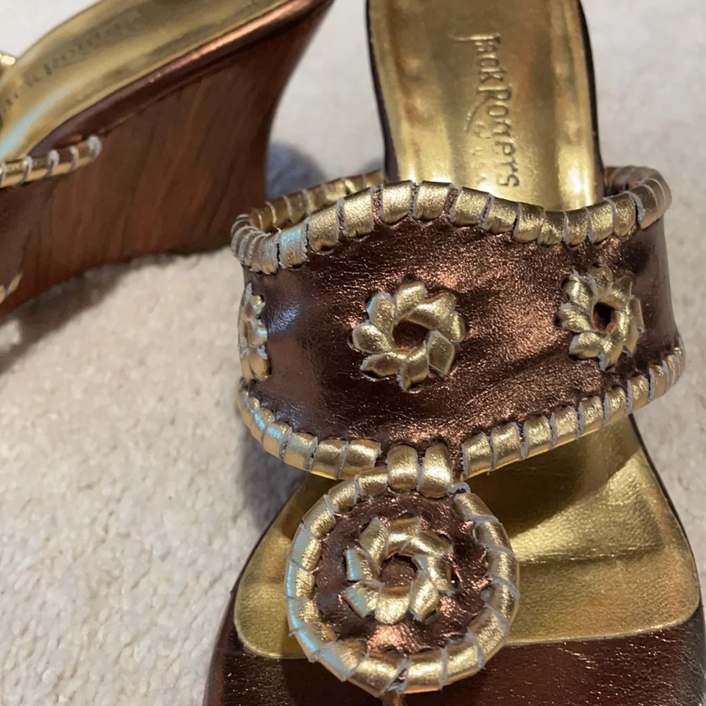 Jack Rogers 8 1/2 wedge - Picture 2 of 6